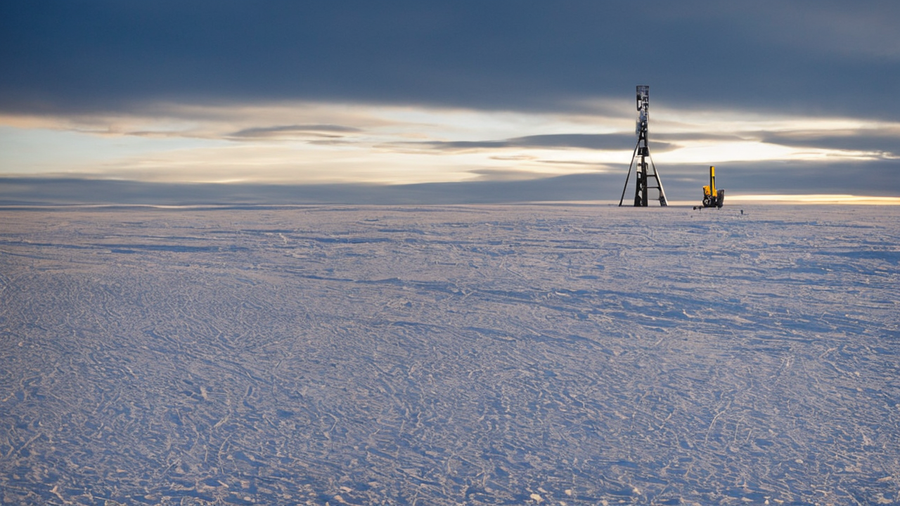 Interior Department Opens Half of Alaskan Reserve to Oil Drilling